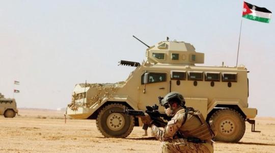 الجيش الأردني يعلن اعتقال "إسرائيلي" حاول التسلّل إلى المملكة