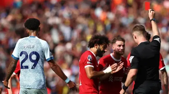 أهداف ليفربول وبورنموث اليوم