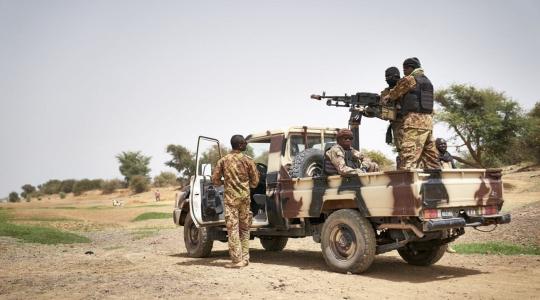 مقتل 21 شخصاً بهجوم مسلح في مالي