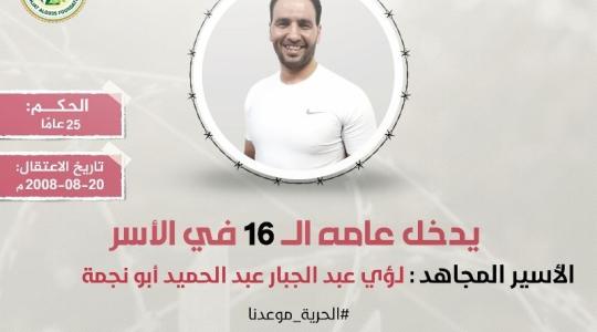 الأسير لؤي أبو نجمة