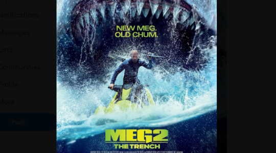مشاهدة فيلم ميغ The Meg 2 الجزء الثاني مترجم وكامل 2023 على Netflix