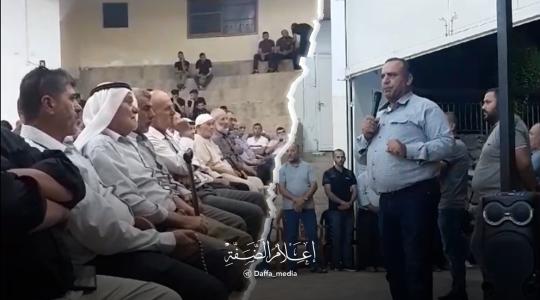 وفد الجهاد يعزي بالفقيد قعدان.jpeg