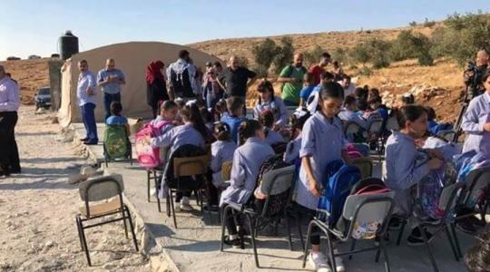 هدم مدارس بالضفة