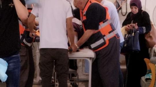 إصابات في اعتداء الاحتلال على المصلين بالاقصى