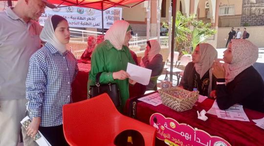 "الرابطة الإسلامية" تفتتح حملة الإرشاد الأكاديمي لخريجات الثانوية العامة في جامعات غزة 