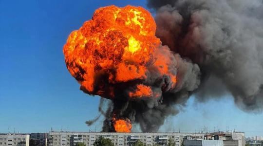 مقتل شخص وإصابة 46 آخرين إثر انفجار بمحطة وقود في رومانيا