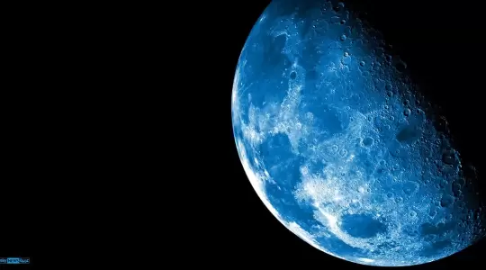 بث مباشر مشاهدة ظهور القمر الأزرق العملاق في السماء لحظة بلحظة