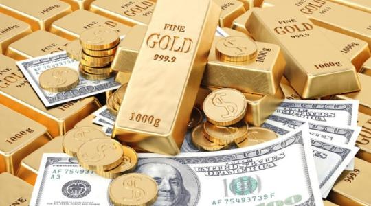 الدولار-والذهب-750x430