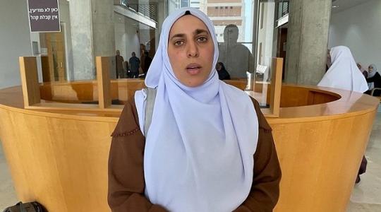 الناشطة آية الخطيب