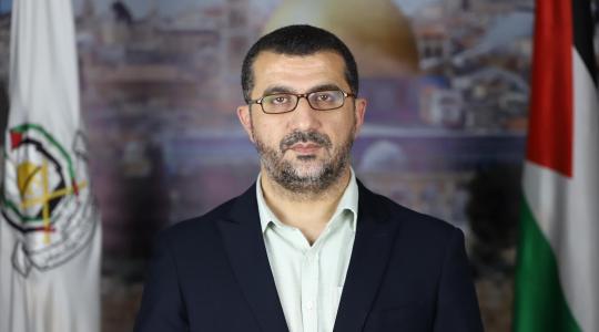 محمد حمادة الناطق باسم حماس عن القدس