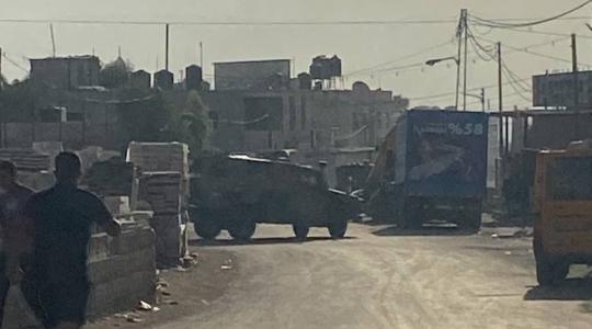 إصابة برصاص الاحتلال خلال اقتحام "عقبة جبر" في أريحا