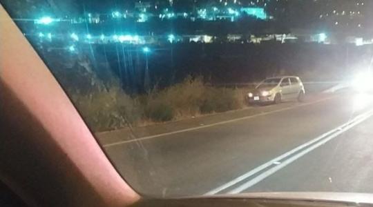 الاحتلال يطلق النار تجاه مركبة فلسطينية بين نابلس وقلقيلية