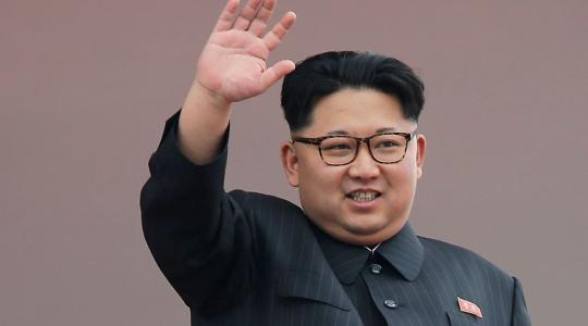 زعيم كوريا الشمالية كيم أون