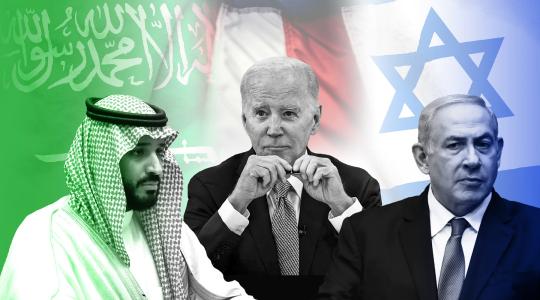 تطبيع السعودية مع "إسرائيل"