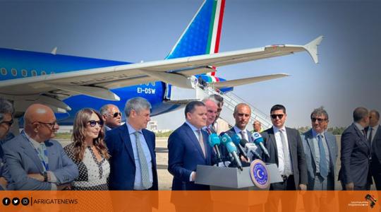 ايطاليا وليبيا