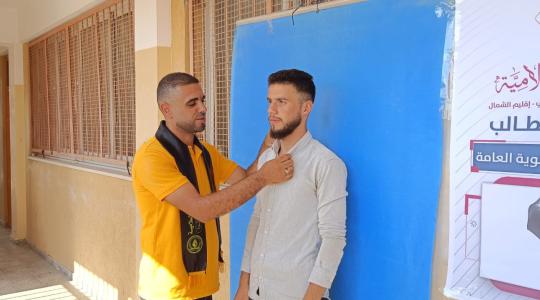 الرابطة الإسلامية تنظم حملة خدماتية لطلاب الثانوية العامة شمال غزة