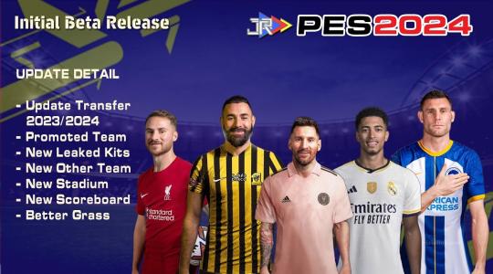 تحميل لعبة بيس Pes 2024