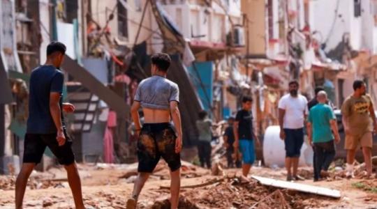 اعصار دانيال ليبيا- ماذا حدث في بداية المنخفض وكيف تدمرت مدينة درنة الليبية؟