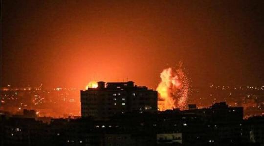 قصف شرق غزة