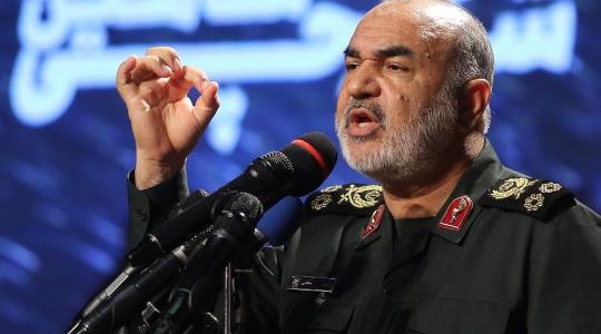 حسين سلامي قائد الحرس الثوري الايراني