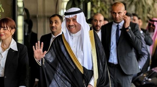 سفير السعودية في فلسطين