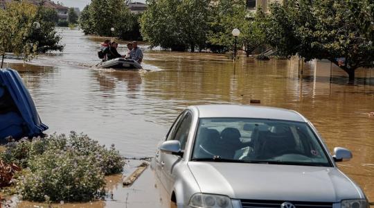 اعصار دانيال في ليبيا