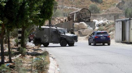 إطلاق نار يستهدف سيارة للمستوطنين في غور الأردن