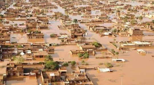 سيول في السودان