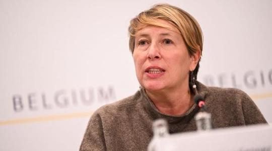 وزيرة التعاون والتنمية البلجيكية، كارولين غينّيز