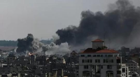 صورة للعدوان الإسرائيلي على غزة