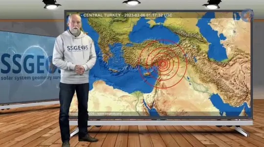 العالم الهولندي يحذر من زلزال قوي في أكتوبر الحالي