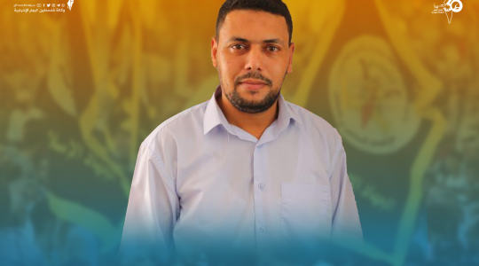 محمد البريم مسؤول المكتب الاعلام للجان المقاومة