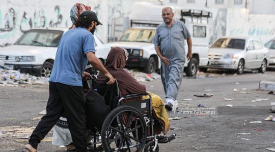 الحياة اليومية فى ظل استمرار الحرب على قطاع غزة (4)