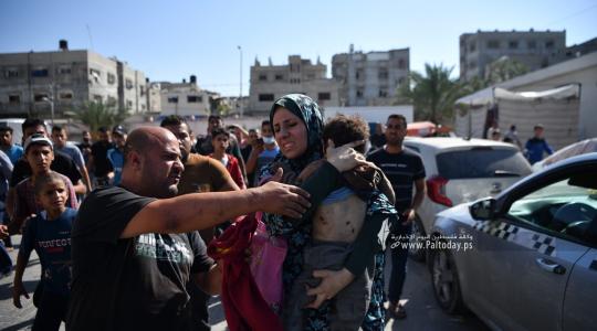 مجزرة إسرائيلية في غزة