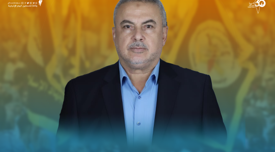القيادي في حركة حماس د. اسماعيل رضوان