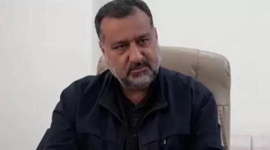 القائد العسكري البارز في حرس الثورة الإسلامية في إيران، السيد رضي موسوي