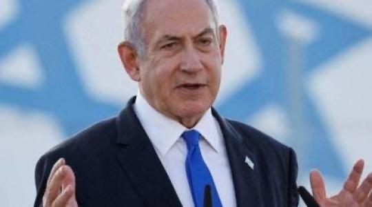 رئيس حكومة الإحتلال "الإسرائيلي"، بنيامين نتنياهو