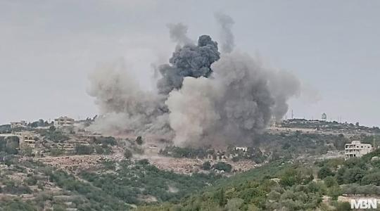 قصف لبنان