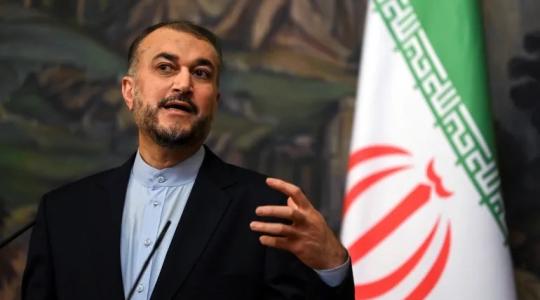 زير الخارجية الإيراني حسين أمير عبد اللهيان