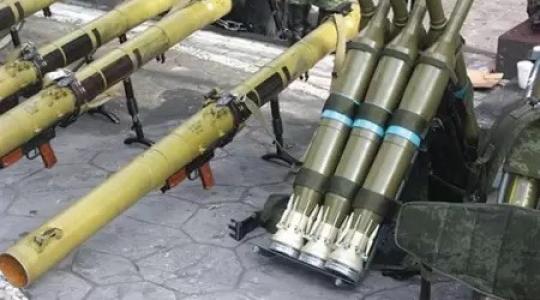 قذائف "التاندوم" المعروفة بـ "RPG 29"