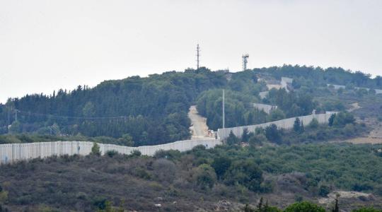 الحدود اللبنانية مع فلسطين المحتلة