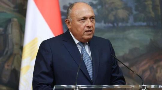 وزير الخارجية المصري سامح شكري