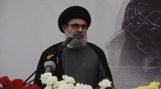 رئيس المجلس التنفيذي في حزب الله، السيد هاشم صفي الدين