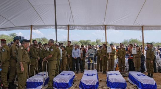 عدد القتلى في ضباط الجيش الإسرائيلي في ارتفاع متزايد.