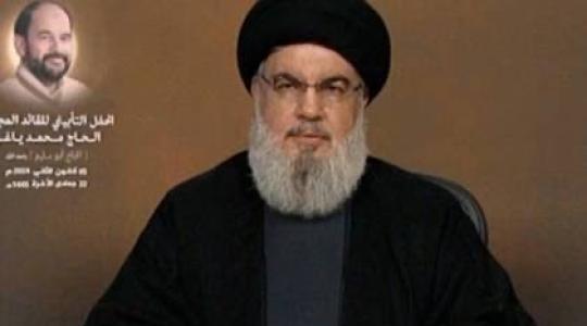 أمين عام "حزب الله" السيد حسن نصرالله