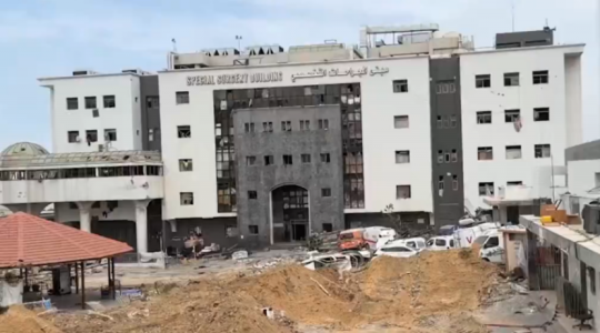 مجمع الشفاء الطبي في غزة