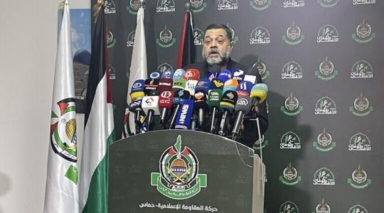 الناطق باسم "حماس" اسامة حمدان