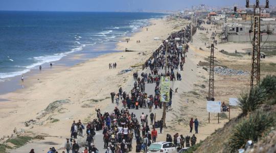 عودة سكان شمال غزة.jpeg