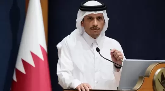 الشيخ محمد بن عبد الرحمن آل ثاني رئيس الوزراء القطري