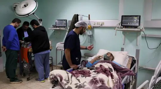 مستشفى غزة الأوروبي